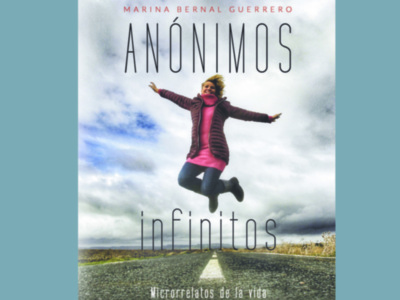 “Anónimos infinitos” primer libro de microrrelatos de la periodista Marina Bernal