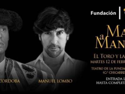 Finito de Córdoba y Manuel Lombo, protagonistas del próximo “Mano a mano” de la Fundación Cajasol