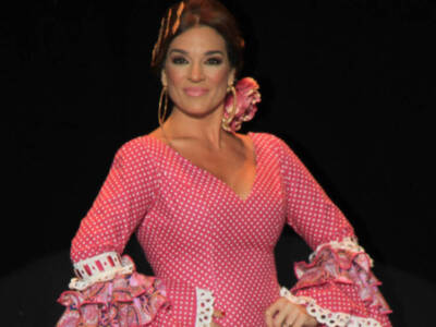 El arte de Raquel Bollo por bulerías   inaugura los desfiles de Lepe Loves Flamenco.