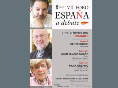 El escritor Juan Eslava Galán, que impartirá una conferencia, a partir de las 20,00 horas, titulada ‘A dónde va España?’