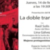 Presentación de 'La doble transición', del periodista Raúl Solís