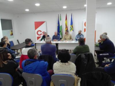 Ciudadanos agradece la implicación de los clubes chipioneros en la I Mesa del Deporte