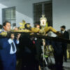 Procesión de traslado de los titulares de la Hermandad de la Vera-cruz de Alcalá del Río..