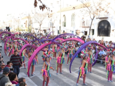 Origen, el resurgir del carnaval, de To a úrtima hora, se alza con el triunfo absoluto en la cabalgata 2019