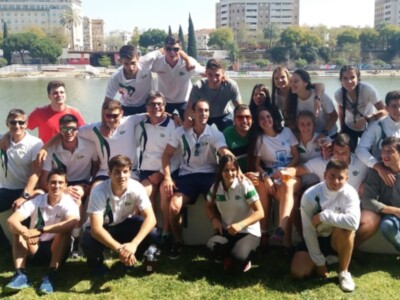El Club Náutico, subcampeón de España de invierno de piragüismo