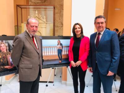Isabel Jurado una de las alcaldesas protagonistas del documental y la exposición de la FAMP sobre los 40 años de ayuntamientos democráticos