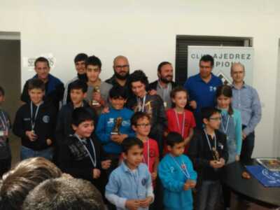 Éxito de participación en el primer Torneo de Promoción sub. 1600