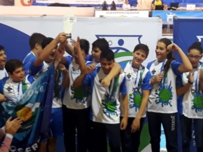 El C.W. Dos Hermanas, subcampeón de Andalucía infantil