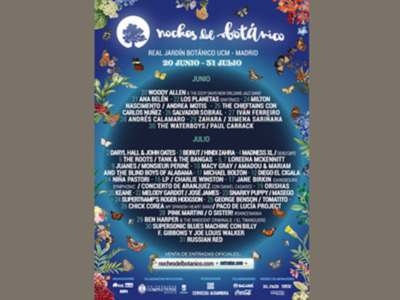 Noches Del Botánico cierra el cartel de su IV Edición