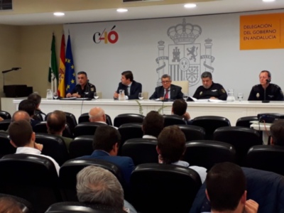 Más de 1.600 efectivos del CNP participarán en el dispositivo de seguridad de Semana Santa