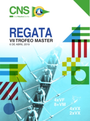 VII Trofeo Máster Club Náutico Sevilla de remo