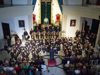 Concierto de Cuaresma en la Hermandad de la Vera-cruz de Alcalá del Río.