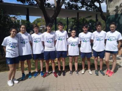 El C.W. Dos Hermanas, en los Campeonatos de España interautonómicos infantiles