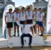 El Náutico Sevilla, campeón de Andalucía de barcos de equipo de piragüismo