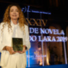 Ángela Becerra, ganadora del  Premio Fernando Lara 2019