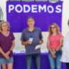 Podemos presenta un programa electoral para las próximas elecciones municipales basado en seis medidas