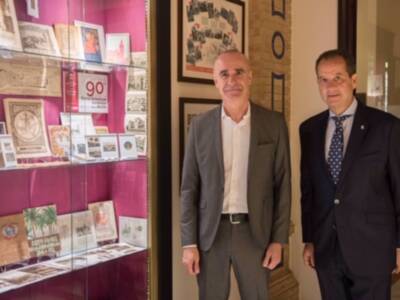 El Hotel Alfonso XIII a Luxury Collection Hotel  ha inaugurado una Exposición homenaje al 90º Aniversario de la  Exposición Iberoamericana de Sevilla