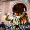 Perera desoreja a un gran toro de Fuente Ymbro y consigue su sexta Puerta Grande