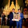 La Hermandad de la Vera-cruz celebró su XXI Exaltación en la Iglesia Parroquial de Santa María de la Asunción en Alcalá del Río.