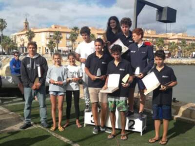 El Club Náutico Sevilla acapara los Campeonatos de Andalucía de windsurf