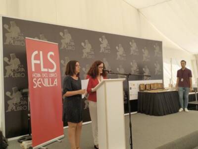Miércoles 29 de mayo en la Feria del Libro de Sevilla 2019.