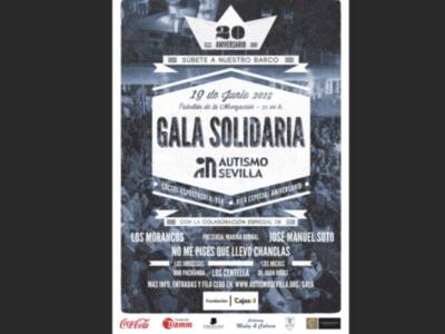 Autismo Sevilla: 20 años celebrando su Gala Solidaria por el Autismo