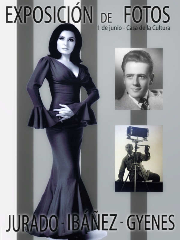Exposición de fotos en Casa de la Cultura, 1 de junio. Jurado: Ibáñez y Gynes.