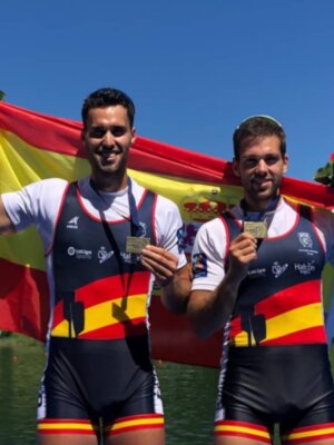 Bronce sevillano en el Campeonato de Europa absoluto de remo