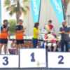 Doblete chipionero en los 10 kilómetros Correplayas con Eva Mellado y Fran Caraballo que fue ganador absoluto incontestable