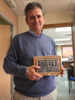 Cuaderno de San Lorenzo.A la amplia literatura sobre este barrio se suma ahora el libro del médico y escritor Francisco Gallardo, por Ismael Yebra