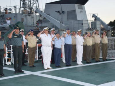 Jornada de puertas abiertas para visitar los Buques de la Armada por el Día de las Fuerzas Armadas.