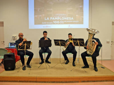 Pamplona. 100 años de música Navarra