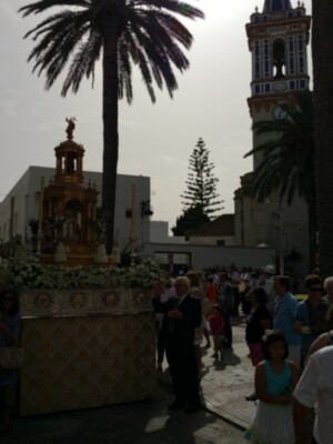 Cuatro entidades parroquiales instalarán altares el domingo para la procesión del Corpus Christi