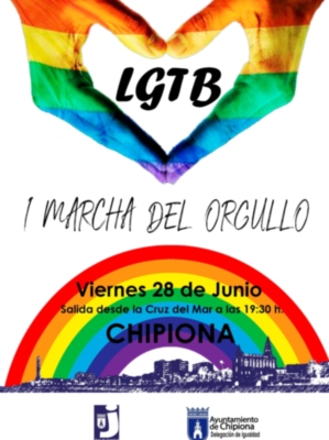 Chipiona tendrá este viernes su primera Marcha del Orgullo LGTB