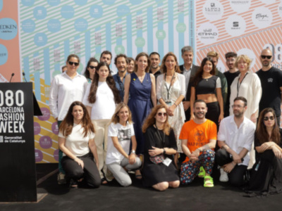 La consellera d’Empresa i Coneixement, Àngels Chacón, ha dado esta mañana el pistoletazo de salida a la 24a edición de 080 Barcelona Fashion