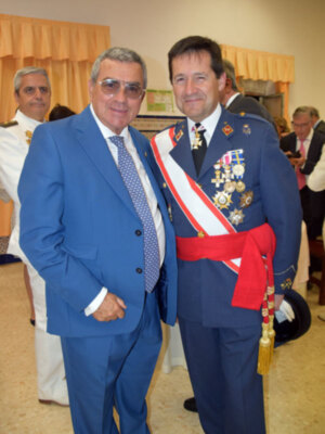 En el Acuartelamiento de Pineda se celebró la fiesta de su Patrona la Virgen del Perpetuo Socorro.