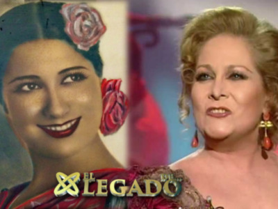 Concha Piquer y su hija protagonizan la vuelta de "El Legado"
