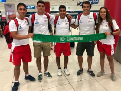 El Náutico Sevilla, en el Campeonato de Europa sub23 y júnior de piragüismo