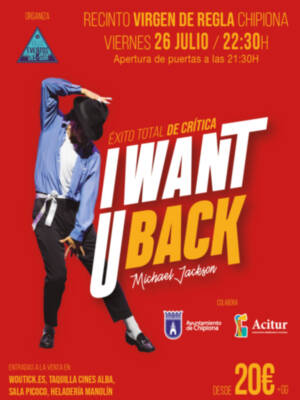 El espectáculo que resucita a Michael Jackson llegará a Chipiona el 26 de julio