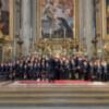 El coro del colegio sevillano Yago School le canta al Papa en el Vaticano