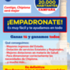 El Ayuntamiento de Chipiona lanza una campaña de empadronamiento para alcanzar los 20.000 habitantes, lo que le reportaría más recursos