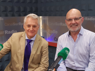 Jesús Vigorra, en las mañanas de Canal Sur Radio a partir de septiembre