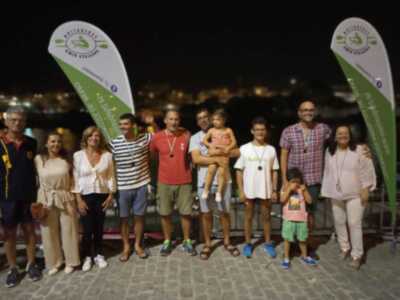 Celebrada la Regata Nocturna de Triana de remo