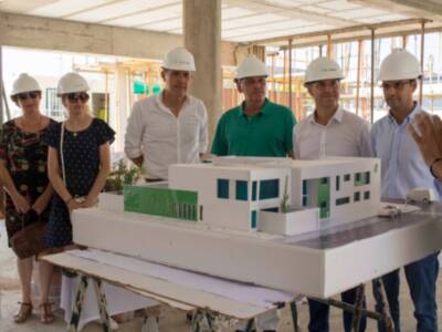 De la Encina confirma el apoyo de Diputación a la construcción de la guardería inclusiva que promueve Afanas en Sanlúcar