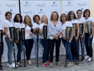 Quirónsalud, con el equipo BCS de supervivientes de cáncer de mama del Club Piragüismo Triana en el Europeo de dragon boat
