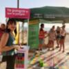 La campaña ‘Te pongas lo que te pongas’ previene contra las enfermedades de transmisión sexual en la playa de Regla