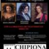 La copla protagonista hoy en Chipiona a beneficio de la Hermandad del Rocío con Joana Jiménez, Erika Leiva y Jonathan Santiago