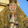 La sonrisa que cautivó la Virgen de los Reyes en su procesión