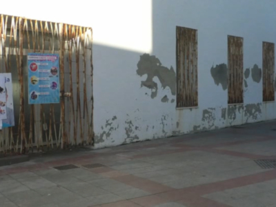 Lucas Díaz anuncia el inicio del plan de limpieza y puesta a punto del Edificio San Fernando