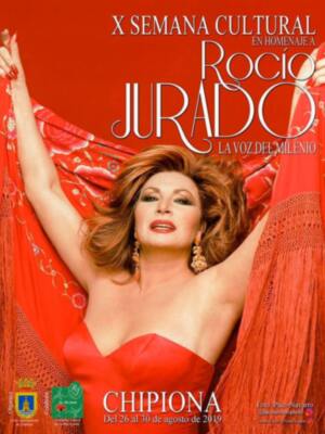 La décima Semana Cultural de Rocío Jurado se abre hoy lunes con la exaltación a cargo de Manuel Jurado Domínguez